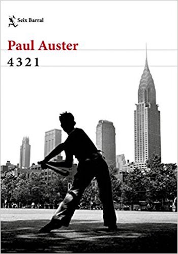 4 3 2 1 Paul Auster su ultima novela tras 7 años